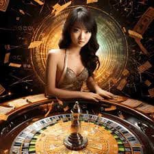 Ilustrasi taruhan olahraga dan kasino online di vipbola